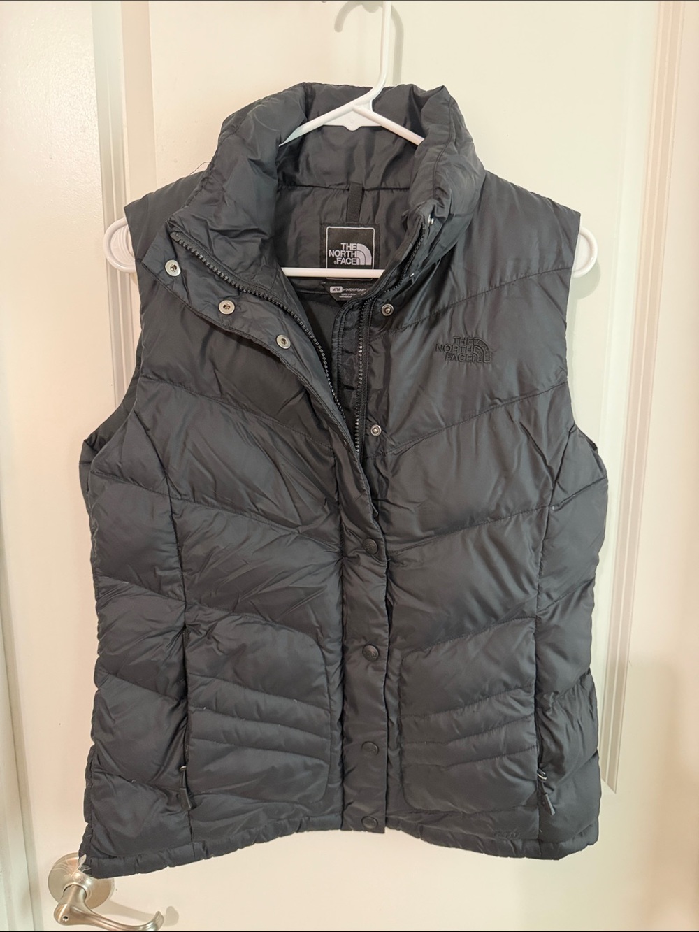The North Face Women's Black Quilted Puffer Vest